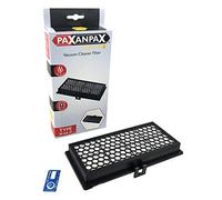 Paxanpax PFC1061 Filtre anti odeur avec indicateur de timestrip pour Miele SF-AA30 9616080, S300, S2000, S7000, Noir