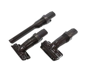 Paxanpax PFC1446 Shark Brosse à épousseter 3 pièces, outil d'ameublement et suceur plat pour Z400, IZ500, plastique