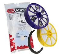Paxanpax PFC363 Lot de 2 filtres et joints HEPA pour Dyson DC14 Blanc