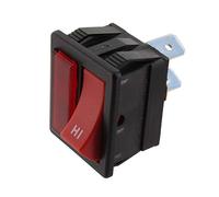 Paxanpax PFC776 Numatic Hi-Lo Ensemble de commutateur rouge momentané pour Henry HVR200A Autosave Series, plastique