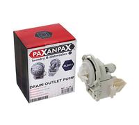 Paxanpax PLD011 Base de pompe de vidange pour machine à laver Bosch SGI, SGS, SGV, Siemens SE, Neff, Hotpoint DC, DF, DWF Series