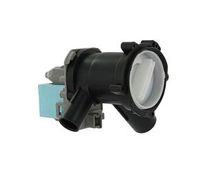 Paxanpax PLD013 Pompe de vidange Base & boîtier de filtre pour machines à laver Bosch Maxx WFB, WFC, WFD, WFL, WFO, WFR, WVF, Gris