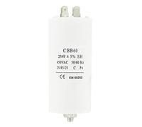 Paxanpax PLD057 Condensateur universel 25uF, 25MFD, 450VAC