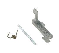 Paxanpax PLD097 Charnière de porte de machine à laver compatible avec Bosch WVH28420