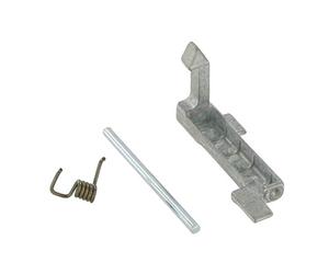 Paxanpax PLD097 Charnière de porte de machine à laver compatible avec Bosch WVH28420