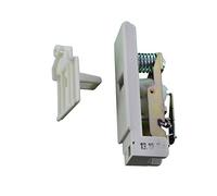 Paxanpax PLD1061 Kit de loquet de porte et serrure de porte compatible Ariston, Creda, Hotpoint, Indesit CTD00-40-80, IS70C, TCR2