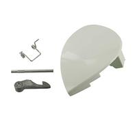 Paxanpax PLD112 Kit de poignée de machine à laver compatible avec Indesit EVO, W103-113-123-133-83-93, WD10-11-12