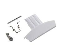 Paxanpax PLD113 Kit de poignée de porte de machine à laver compatible avec Hotpoint Indesit HV7, WDD, WDF, WMD, WMF, WML