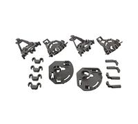 Paxanpax PLD1278 Kit de roulement pour panier inférieur de lave-vaisselle Bosch, Neff, Siemens
