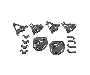 Paxanpax PLD1278 Kit de roulement pour panier inférieur de lave-vaisselle Bosch, Neff, Siemens