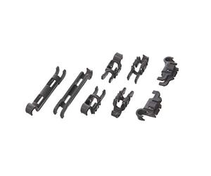 Paxanpax PLD144 Kit de fixation pour panier de lave-vaisselle Compatible avec les modèles Bosch, Siemens