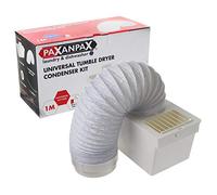 Paxanpax PLD156 Kit universel de condensateur interne pour sèche-linge avec tuyau, boîte et accessoires
