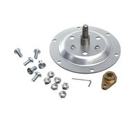 Paxanpax PLD1747 Kit de roulements rivetés pour arbre de tambour de sèche-linge compatible avec Ariston ALE, AS, ASL, Hotpoint VTD, Indesit IS, ISL Series