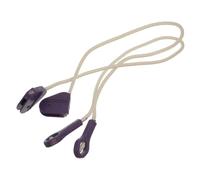 Paxanpax PLD1884 Lot de 2 cordes de frein pour charnière de porte de lave-vaisselle 290 mm Longueur du filetage court Violet
