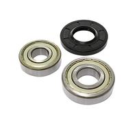 Paxanpax PLD231 Kit de roulement de tambour et joint d'huile compatible LG WD14110FD, WDB1601FD, WM1485FHD, WM3203FHD