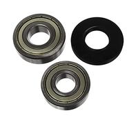 Paxanpax PLD247 Kit de roulement de tambour et de joint d'huile compatibles 6305ZZ et 6306ZZ Bosch WAA, WAE, WDD, Siemens WXLP145AGB/10 Series