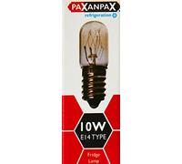 Paxanpax PRF004 Ampoule universelle pour réfrigérateur et congélateur [E14, 10W]