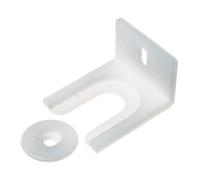 Paxanpax Support de fixation coulissant pour porte de réfrigérateur/congélateur intégré compatible avec AEG, Electrolux, Zanussi, multi-modèle, 53-EL-69C