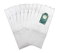 Paxanpax Truvox 46-TU-06 Sac d'aspirateur vertical en polyester pour batterie Blanc