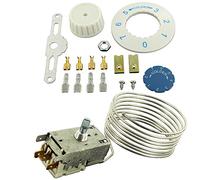 Paxanpax Universal Kit Thermostat Universel VS5, 53-UN-11, Metallic Silver