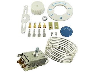 Paxanpax Universal Kit Thermostat Universel VS5, 53-UN-11, Metallic Silver
