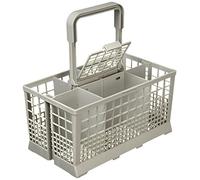 Paxanpax Universel Panier à Couverts pour lave-vaisselle Bosch/ Hotpoint/ Neff/ Siemens/ Smeg gris 68-BS-01