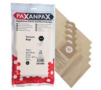 Paxanpax VB157, Lot de 5 Sacs en Papier compatibles pour Goblin Aquavac 960 Earlex Combi Power Vac série WD1200 Marron