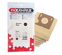 Paxanpax VB209 Lot de 5 Sacs en Papier compatibles pour Electrolux 'E51/E51N, Elite, Z2320, Z2330, Filio Z1905, Mega Boss, Mondo Plus, Z2300-Z2315, Xio Z1005-1030 Series Marron
