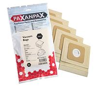 Paxanpax VB213, Lot de 5 Sacs en Papier compatibles Electrolux 'E62N/U62 Z3100, Z3105, Z3115, Power, B3106, B3107, Boss Tronic Lite, B3116 Series