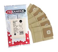 Paxanpax VB252 Lot de 5 Sacs en Papier compatibles Goblin Ace 461 Hoover 'H55' Studio Electrolux 'E67/E67N' Mini Mite & Superlite Morphy Richards Compact, Jazz, Jive, Sonic Series
