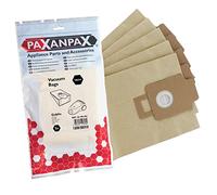 Paxanpax VB254 Lot de 5 Sacs en Papier compatibles Goblin Aztec 340, 342, 344, 345 Series