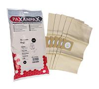 Paxanpax VB261 Lot de 5 Sacs en Papier compatibles pour Goblin W&D1000, Exxtra Aquavac Proplus, Hobby, Omega Electrolux 'E72' Z1516 Janitor Series Marron
