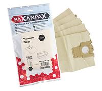 Paxanpax VB376 Lot de 5 Sacs en Papier compatibles Miele 'GN'