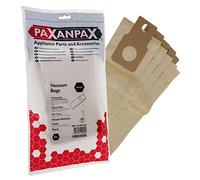 Paxanpax VB453 Lot de 5 Sacs en Papier pour aspirateur Panasonic U2E/U20E/U20AB' MCE, MCUG300, Icon Upright Series (Lot de 5), Marron