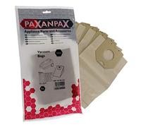 Paxanpax VB463 Lot de 5 Sacs en Papier compatibles Philips T520 Turbo, Vitall Oslo+ Series