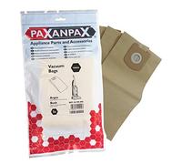 Paxanpax VB806 Lot de 5 Sacs en Papier compatibles Argos Value VU-201 Bush BU202 Série BC302