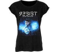 PAXINROU Within Temptation 'Resist Orb' Womens Fitted T-Shirt Black M