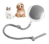PAXLBF Interactive Cat Toys Rolling Ball, Interactive Dog Cat Smart Ball Toy, Motion Activated Automatic Moving Ball Toy, Electric Cat Toy Ball Rechargeable(Gray)