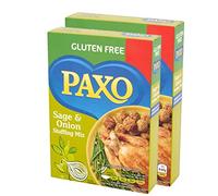 Paxo Sauge et oignon sans gluten 150 g x 2 (lot de 2) fait 14 pelotes