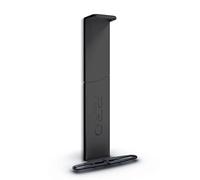 PAXO Support mural élégant PS5 pour version Disc & Digital - Noir - Support mural PlayStation 5 - Accessoire PS5