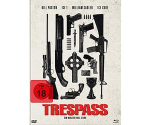 Paxton,Bill - Trespass (Uncut) (Mediabook) (Cover C) [Blu-ray]