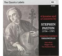 Paxton : Sonates et Concerto pour Violoncelle. Comberti