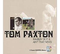 Tom Paxton - Ramblin' Boy / Ain't That News