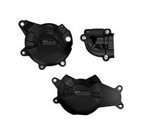 PAXTOR Capot Moteur de Moto Motos Moteur Housse étui GB Racing Fit for Yamaha YZF-R7 2014-2022 MT-07/MT-07 (Color : 1 Set (X3))