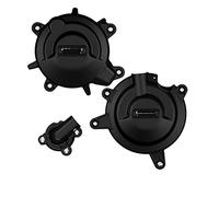 PAXTOR Capot Moteur de Moto Ninja400 Motos boîtier de Couverture de Moteur GB Racing adapté for Kawasaki Ninja400 Z400 2018-2022 Moteur Couvre protecteurs (Color : Engine Cover Set)