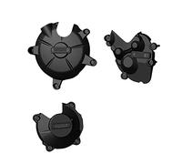 PAXTOR Capot Moteur de Moto ZX-6R Motos Moteur Couverture Impulsion Couvre Cas GB Racing Fit for Kawasaki ZX-6R 636 2007-2022 (Color : 1 Set)