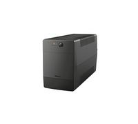 Paxxon - Onduleur - CA 220-240 V - 600 Watt - 1000 VA - 12 Ah - USB - connecteurs de sortie : 4