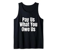 Pay Us What You Owe Us Basketball Equal Fair Pay Débardeur