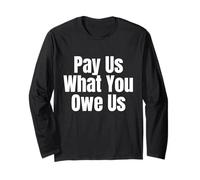 Pay Us What You Owe Us Basketball Equal Fair Pay Manche Longue