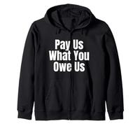 Pay Us What You Owe Us Basketball Equal Fair Pay Sweat à Capuche